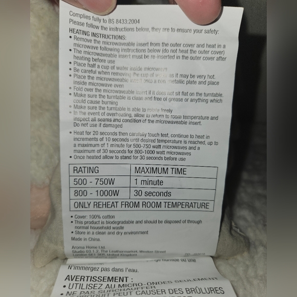 Aroma snuggable warmies llama. 🐑 - Picture 5 of 7